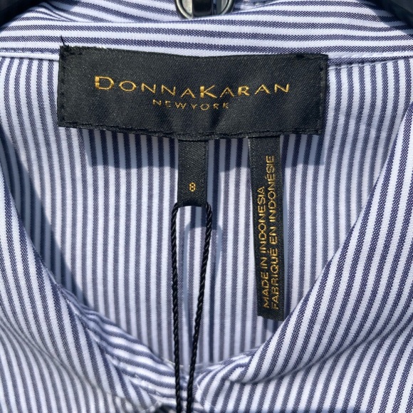 NWT- Donna Karan dress w/  pockets-  size 8 - - Picture 5 of 11